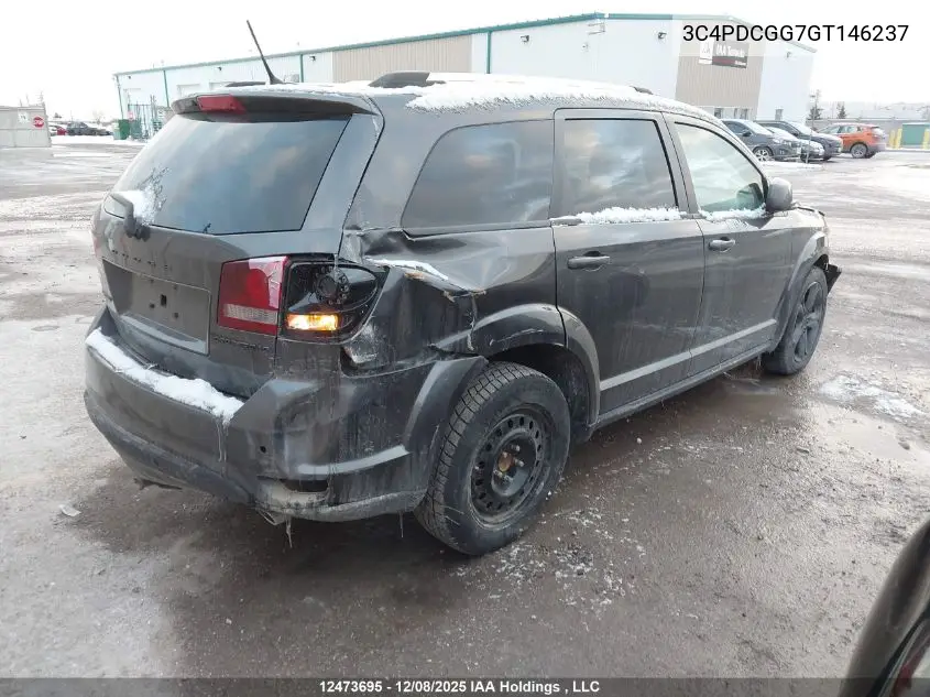 3C4PDCGG7GT146237 2016 Dodge Journey Crossroad