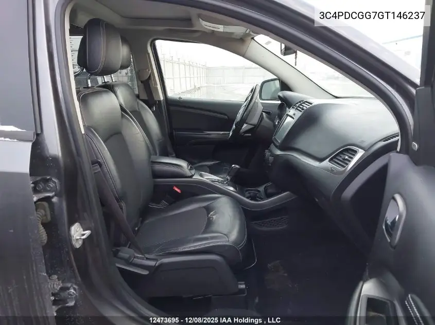 3C4PDCGG7GT146237 2016 Dodge Journey Crossroad