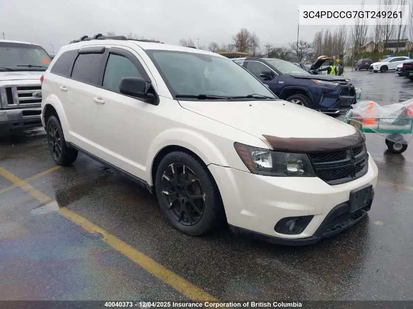 3C4PDCCG7GT249261 2016 Dodge Journey Sxt/Limited