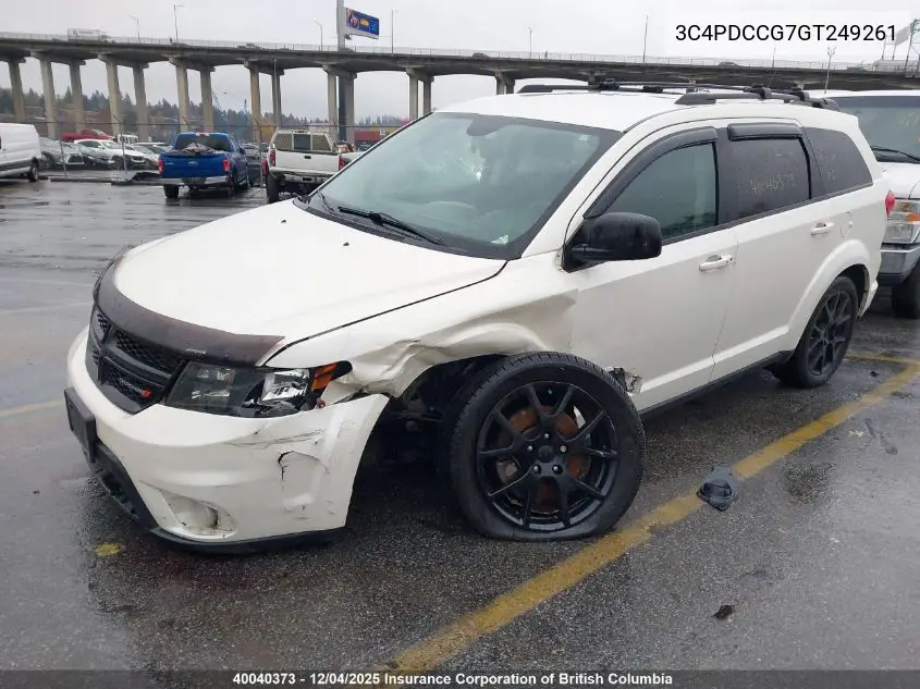 3C4PDCCG7GT249261 2016 Dodge Journey Sxt/Limited