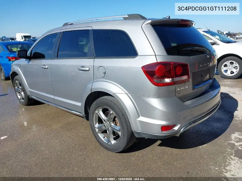 3C4PDCGG1GT111208 2016 Dodge Journey Crossroad Plus