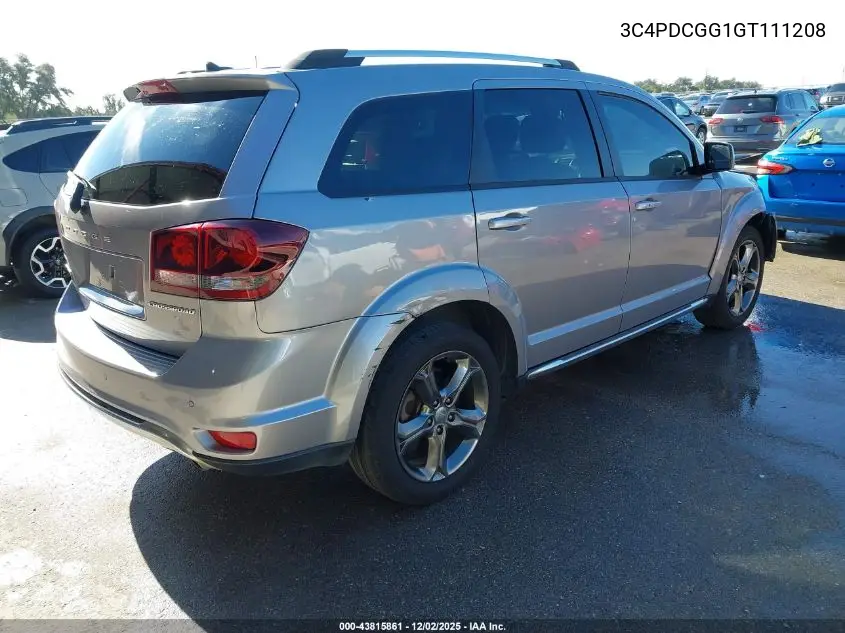 3C4PDCGG1GT111208 2016 Dodge Journey Crossroad Plus