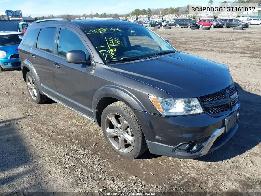 3C4PDDGG1GT161032 2016 Dodge Journey Crossroad Plus