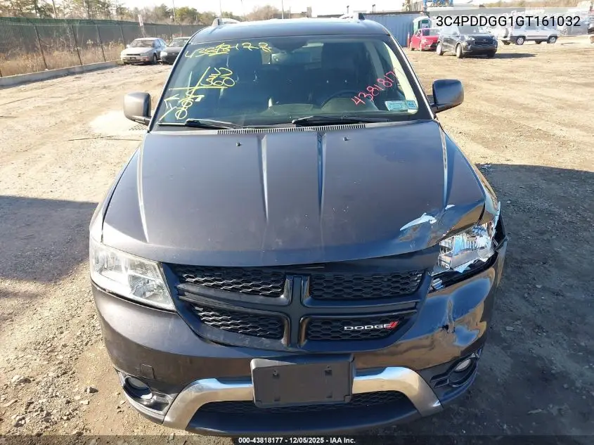 3C4PDDGG1GT161032 2016 Dodge Journey Crossroad Plus
