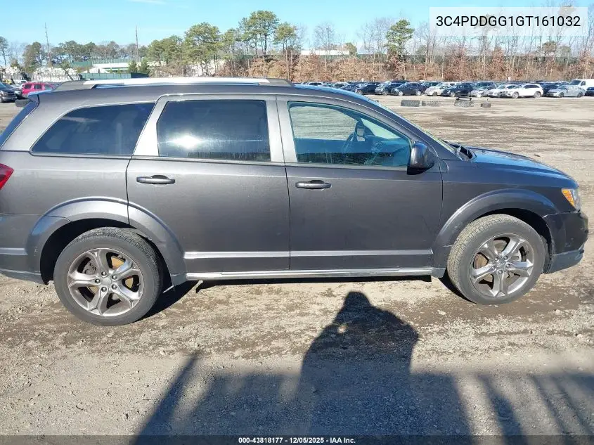 3C4PDDGG1GT161032 2016 Dodge Journey Crossroad Plus