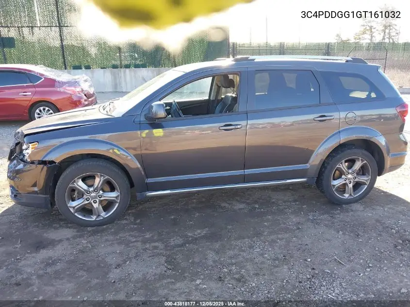 3C4PDDGG1GT161032 2016 Dodge Journey Crossroad Plus