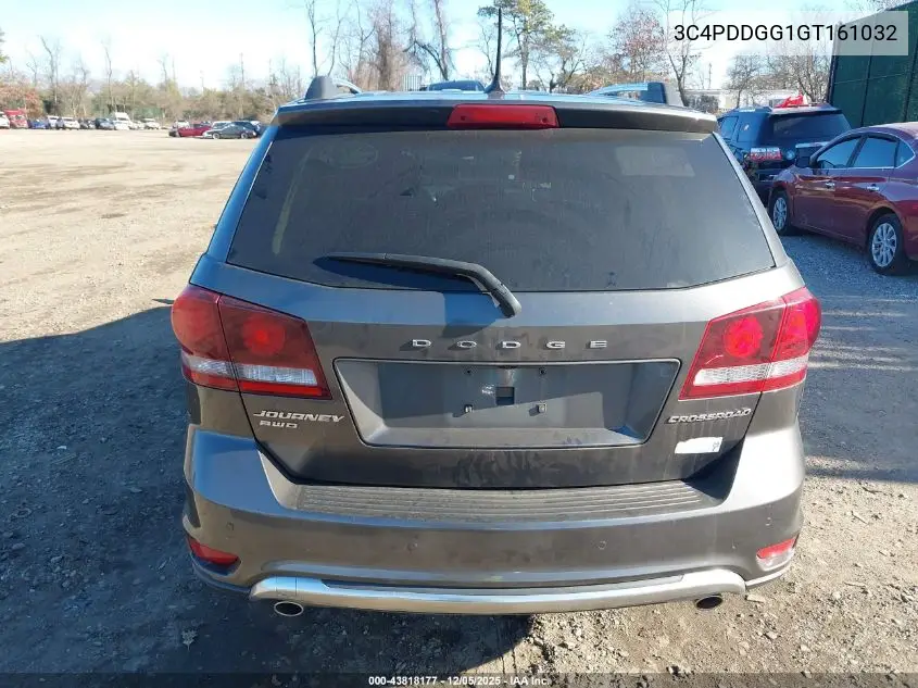 3C4PDDGG1GT161032 2016 Dodge Journey Crossroad Plus