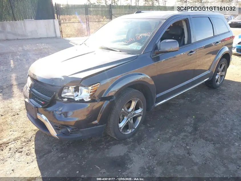 3C4PDDGG1GT161032 2016 Dodge Journey Crossroad Plus
