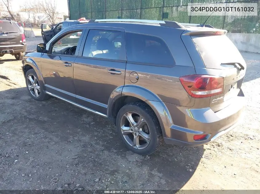 3C4PDDGG1GT161032 2016 Dodge Journey Crossroad Plus