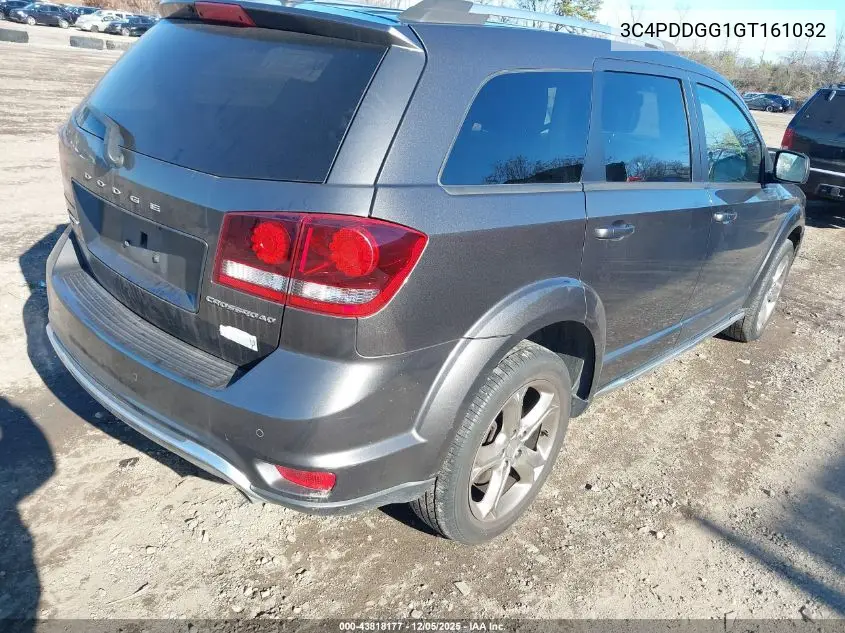3C4PDDGG1GT161032 2016 Dodge Journey Crossroad Plus