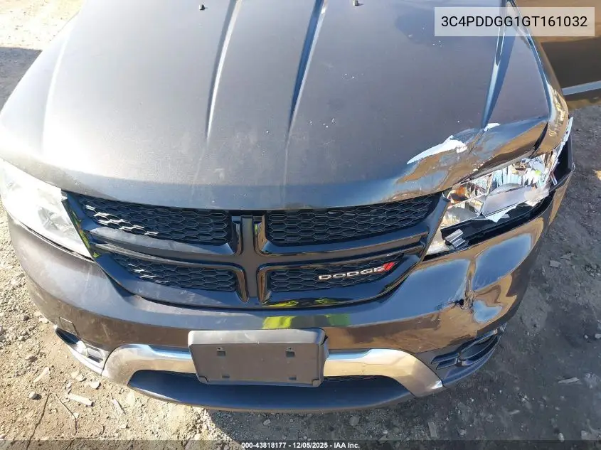3C4PDDGG1GT161032 2016 Dodge Journey Crossroad Plus