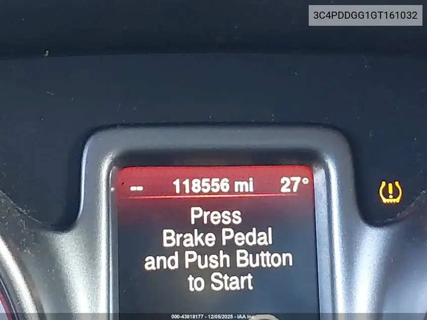 3C4PDDGG1GT161032 2016 Dodge Journey Crossroad Plus