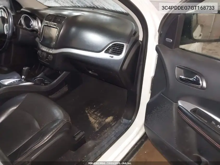 3C4PDDEG7GT168733 2016 Dodge Journey R/T