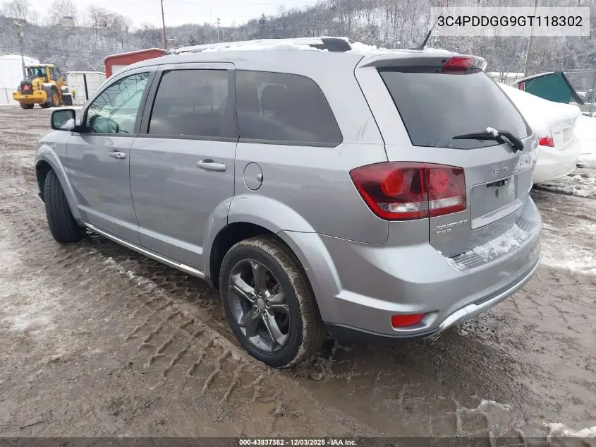 3C4PDDGG9GT118302 2016 Dodge Journey Crossroad