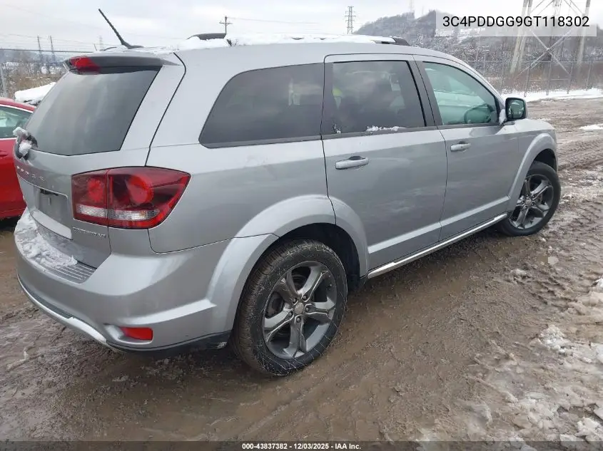 3C4PDDGG9GT118302 2016 Dodge Journey Crossroad