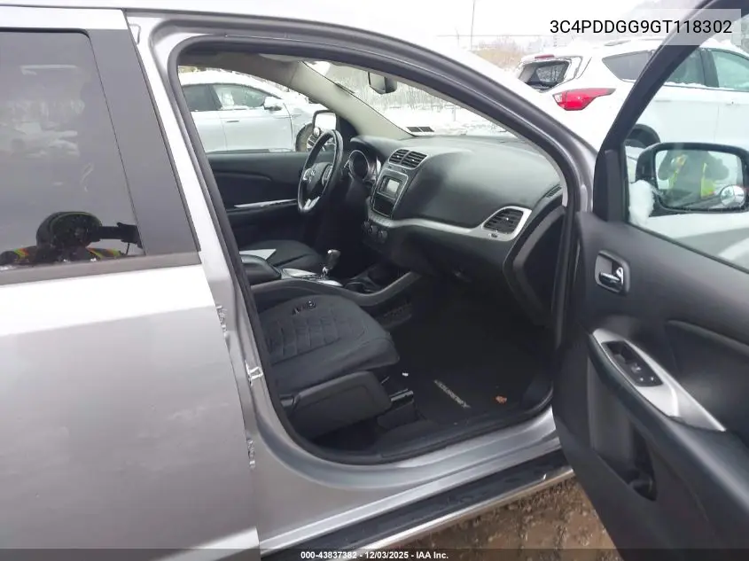 3C4PDDGG9GT118302 2016 Dodge Journey Crossroad