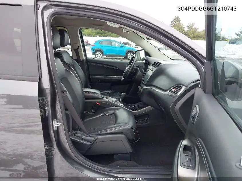 3C4PDDGG6GT210743 2016 Dodge Journey Crossroad Plus