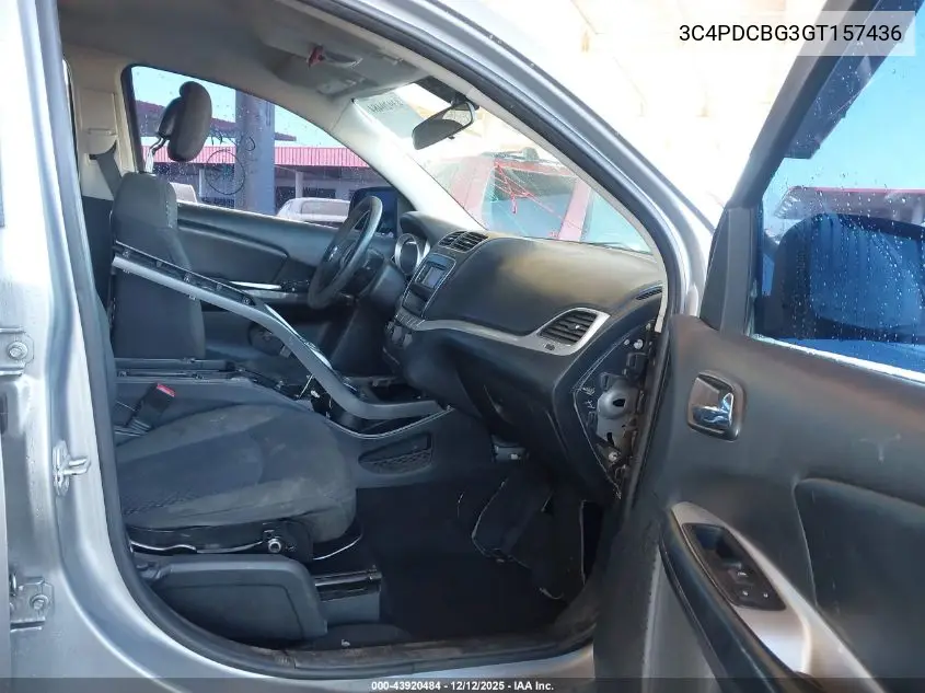 3C4PDCBG3GT157436 2016 Dodge Journey Sxt