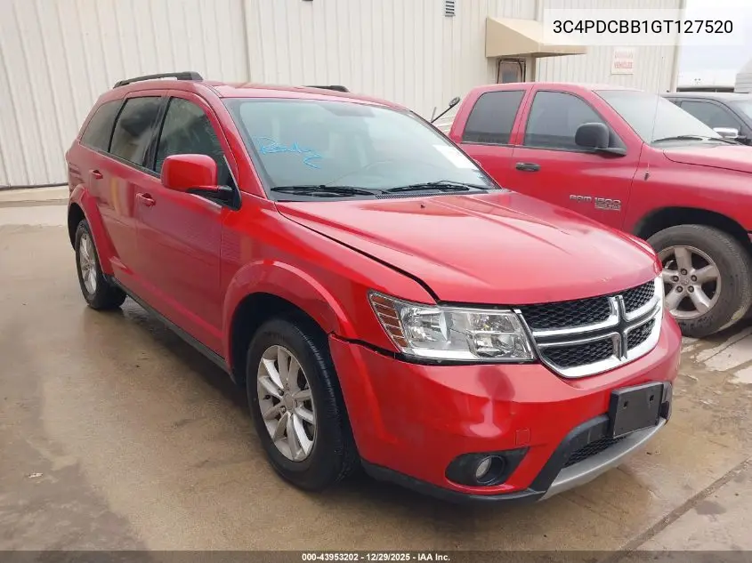 3C4PDCBB1GT127520 2016 Dodge Journey Sxt
