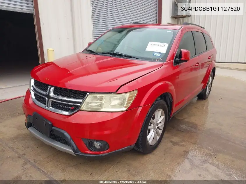 3C4PDCBB1GT127520 2016 Dodge Journey Sxt