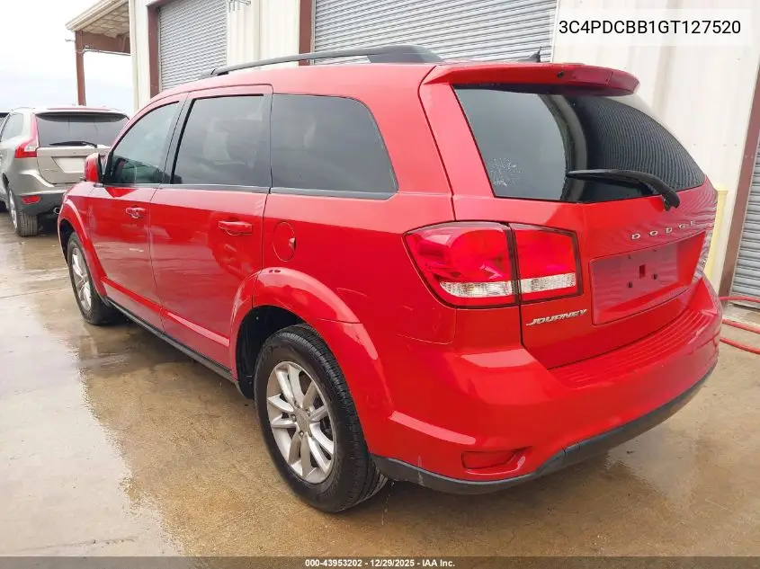 3C4PDCBB1GT127520 2016 Dodge Journey Sxt
