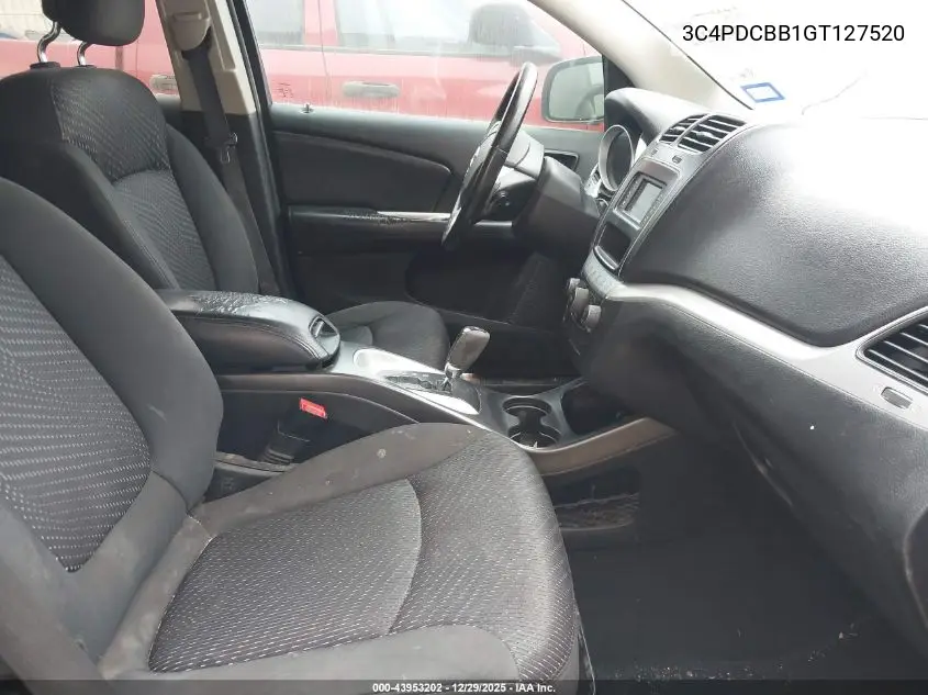 3C4PDCBB1GT127520 2016 Dodge Journey Sxt