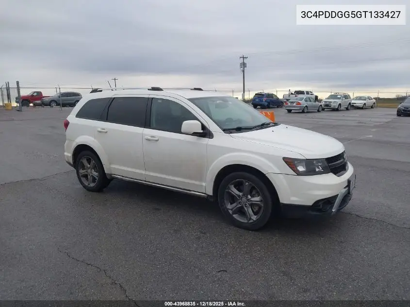 3C4PDDGG5GT133427 2016 Dodge Journey Crossroad Plus
