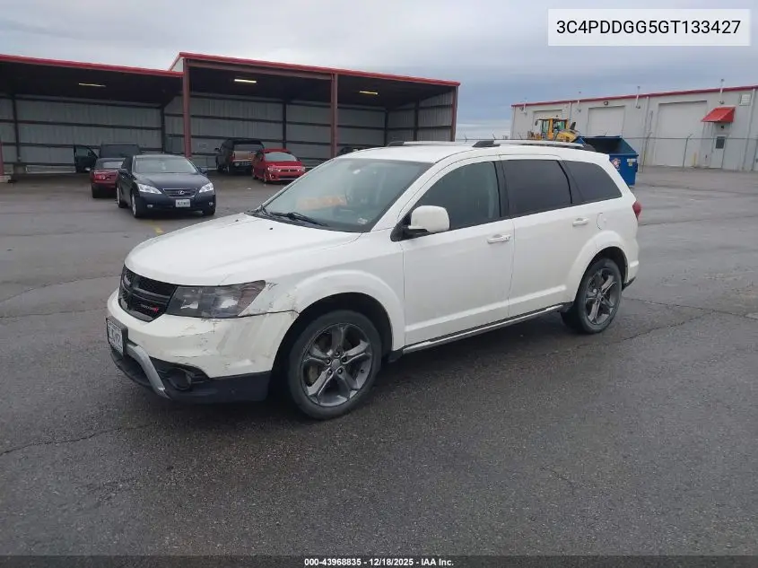 3C4PDDGG5GT133427 2016 Dodge Journey Crossroad Plus