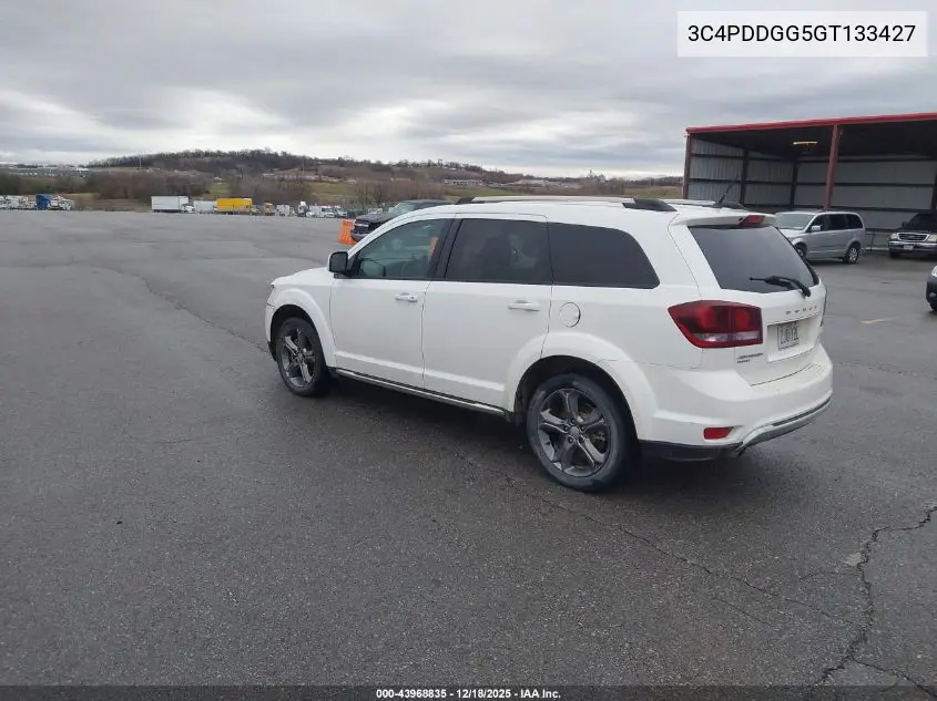 3C4PDDGG5GT133427 2016 Dodge Journey Crossroad Plus