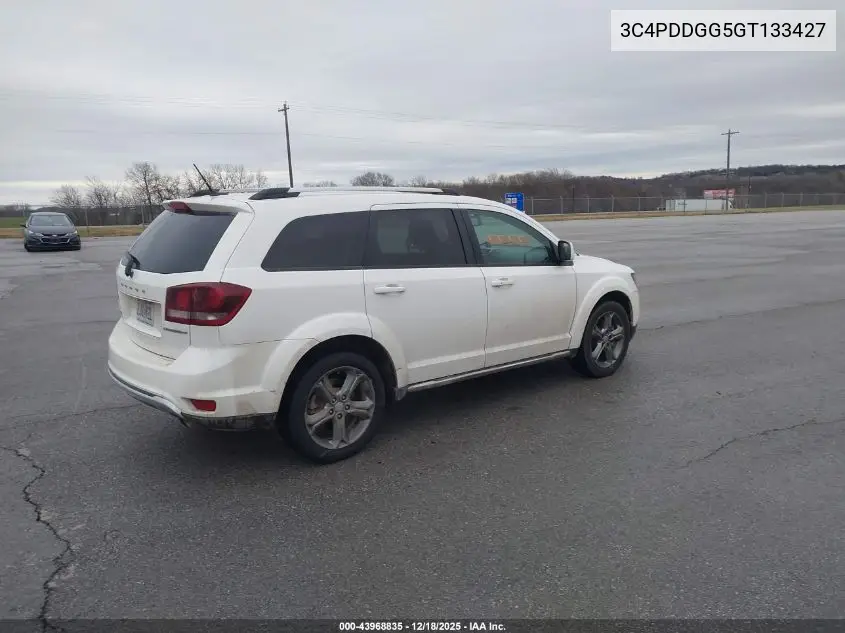 3C4PDDGG5GT133427 2016 Dodge Journey Crossroad Plus