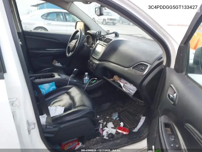 3C4PDDGG5GT133427 2016 Dodge Journey Crossroad Plus