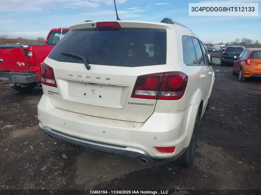3C4PDDGG8HT512133 2017 Dodge Journey Crossroad