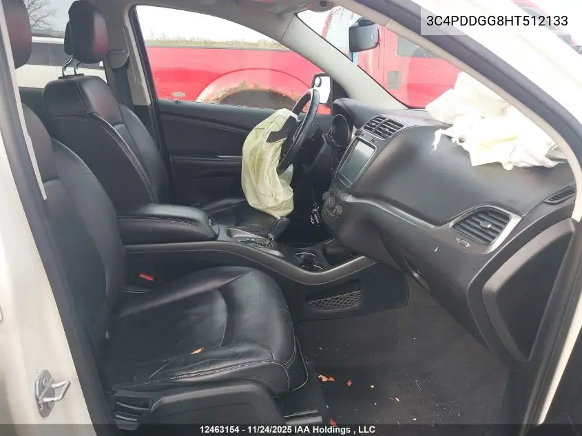 3C4PDDGG8HT512133 2017 Dodge Journey Crossroad