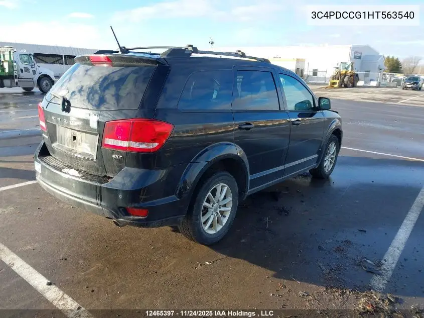 3C4PDCCG1HT563540 2017 Dodge Journey Sxt