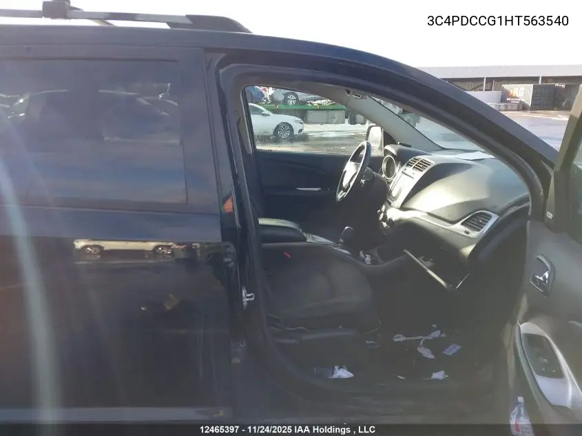 3C4PDCCG1HT563540 2017 Dodge Journey Sxt