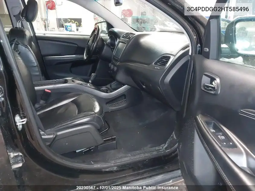 3C4PDDGG2HT585496 2017 Dodge Journey Crossroad