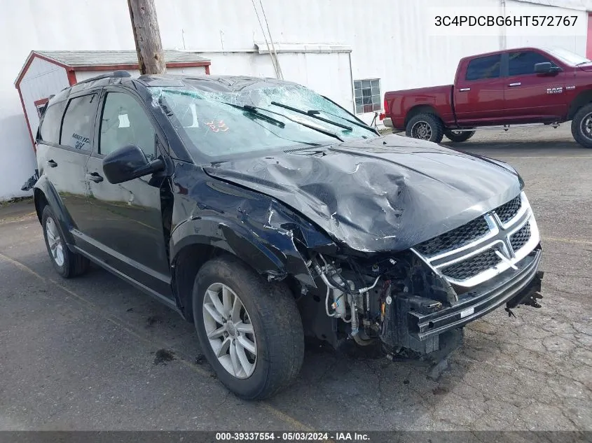 3C4PDCBG6HT572767 2017 Dodge Journey Sxt