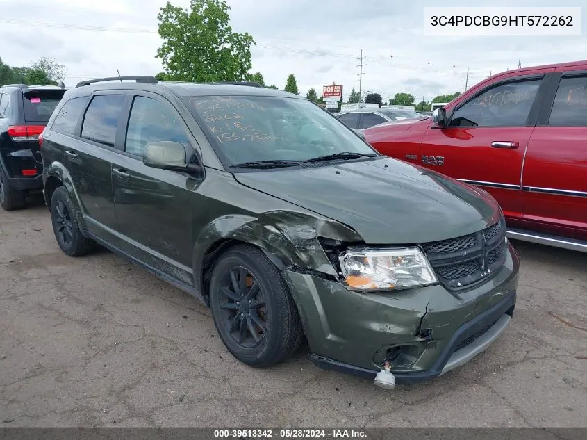 3C4PDCBG9HT572262 2017 Dodge Journey Sxt