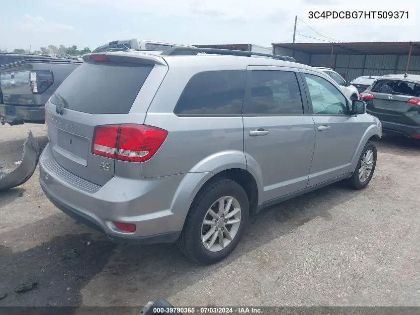 3C4PDCBG7HT509371 2017 Dodge Journey Sxt