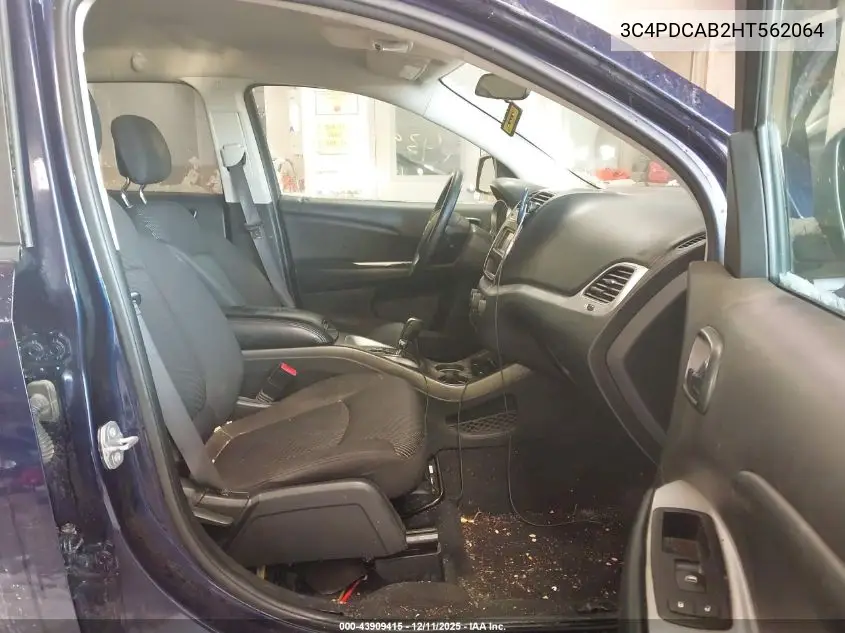 3C4PDCAB2HT562064 2017 Dodge Journey Se