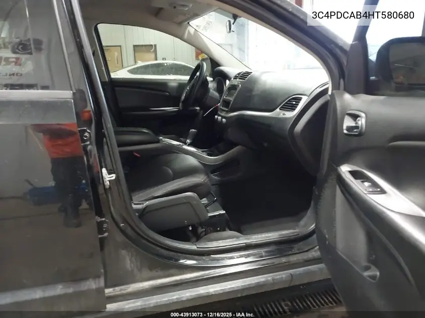 3C4PDCAB4HT580680 2017 Dodge Journey Se