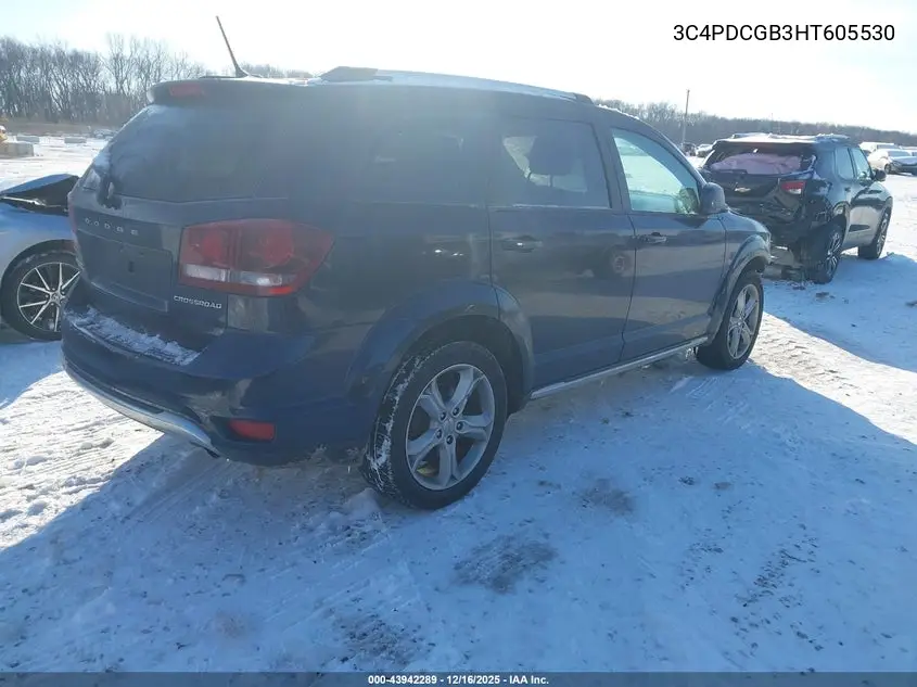 3C4PDCGB3HT605530 2017 Dodge Journey Crossroad