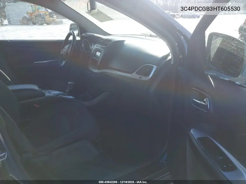 3C4PDCGB3HT605530 2017 Dodge Journey Crossroad
