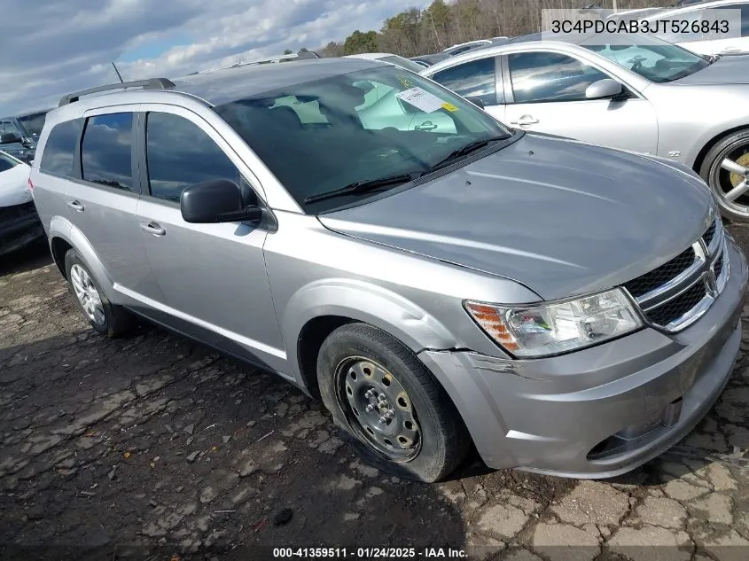 2018 Dodge Journey