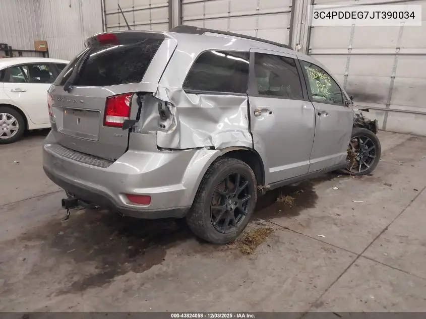 3C4PDDEG7JT390034 2018 Dodge Journey Gt Awd