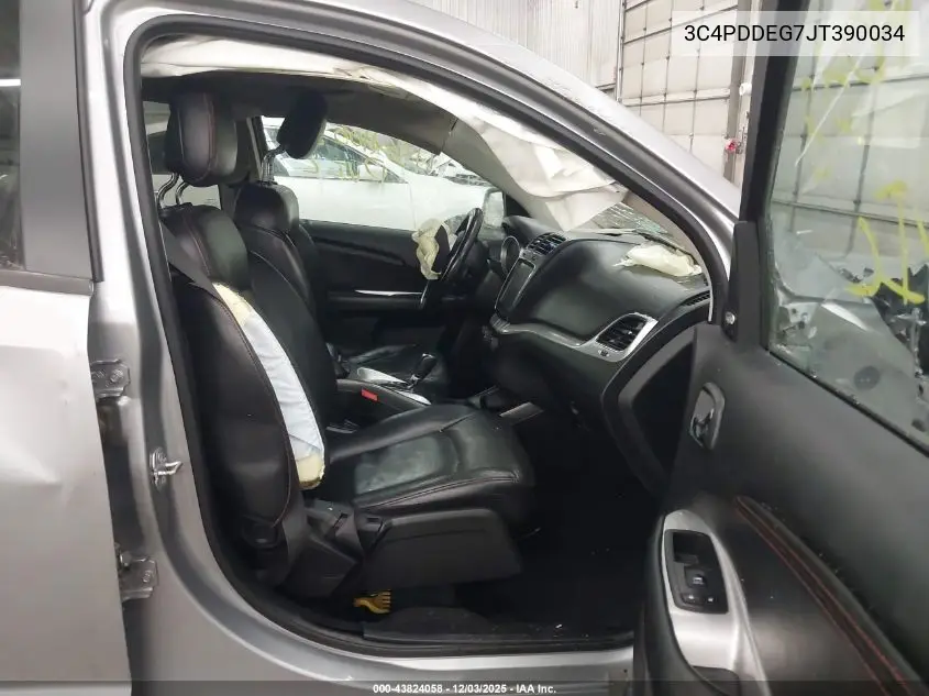 3C4PDDEG7JT390034 2018 Dodge Journey Gt Awd