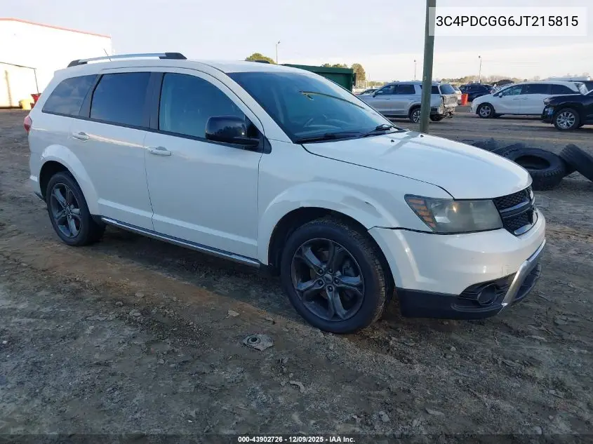 3C4PDCGG6JT215815 2018 Dodge Journey Crossroad