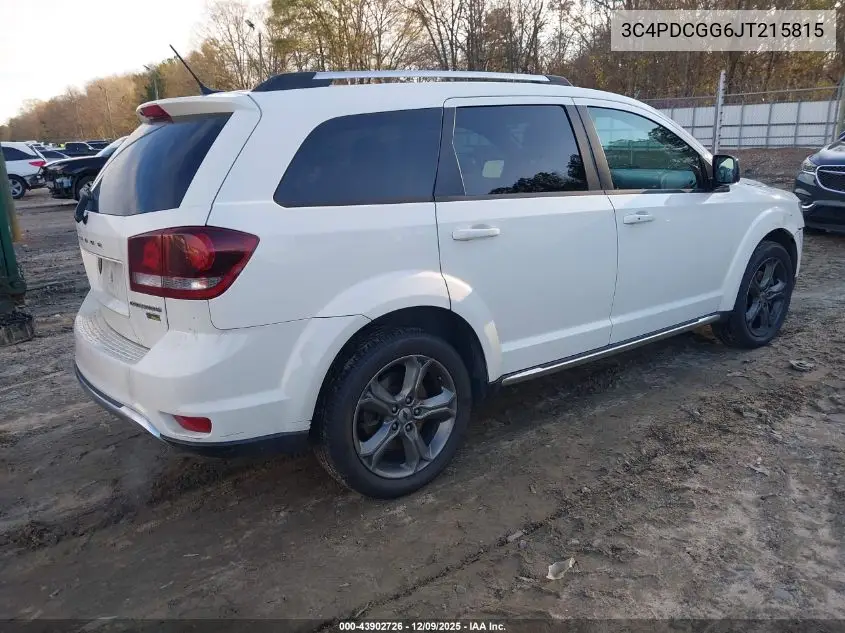 3C4PDCGG6JT215815 2018 Dodge Journey Crossroad