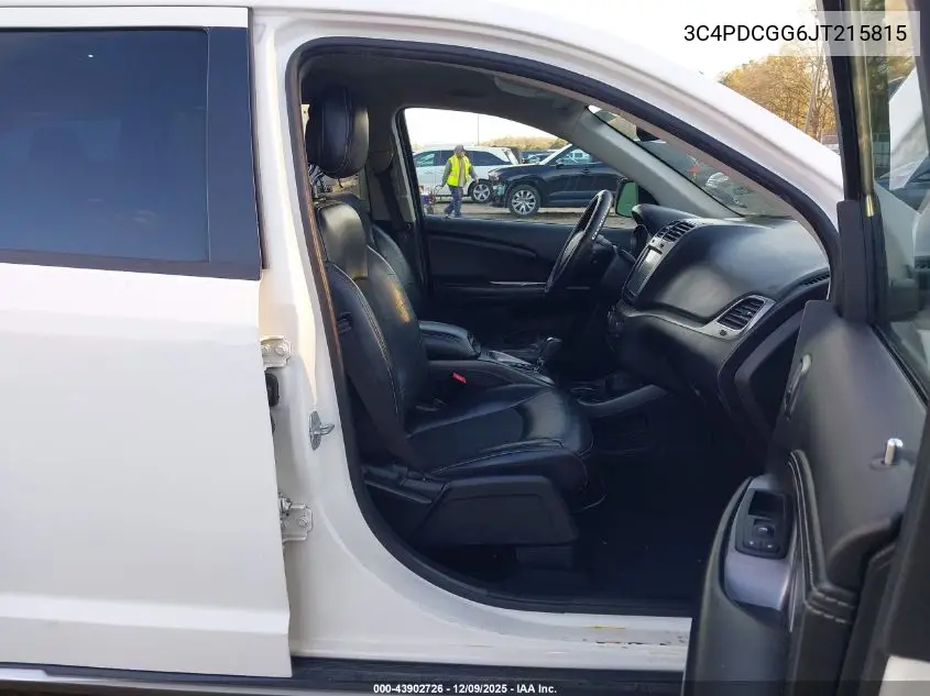 3C4PDCGG6JT215815 2018 Dodge Journey Crossroad