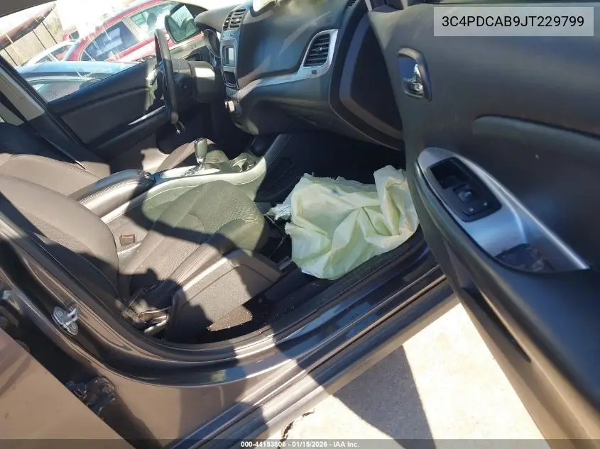 3C4PDCAB9JT229799 2018 Dodge Journey Se